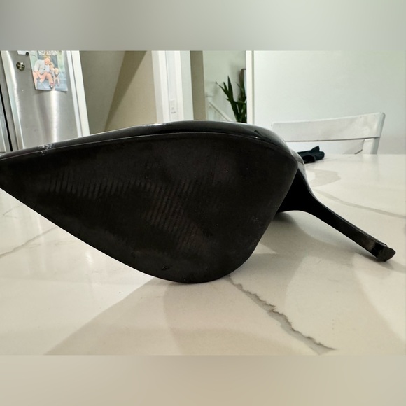 JustFab Black Heels 9-ish - Picture 4 of 4